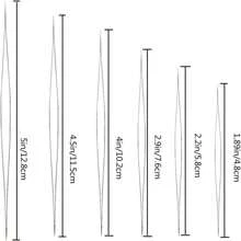 6-18pcs Beading Needles Set, Including Big Eye Needle, Collapsible Eye Needle, Seed Beading Needle, Twisted Needles In 6x Different Sizes. Big Eye Needles And Seed Beading Needles Are Ideal For Stringing Beads, Open Eye Needle, And Collapsible Eye Needle Ideal For String Beads With Clasp. Darning Needle Is Ideal For Repairing Clothes And Other Creative Uses. The Darning Needles Are Available In Three Sizes. The Set Comes With A Needle Bottle(random Cap Color). - Silver - View 3