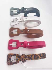 Women Belts - 駝色 - 查看 2