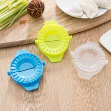 3入組創意廚房餃子機餡餅比薩餅糕點快麵團按模具,白色+綠色+藍色的 - 白色+綠色+藍色 - 查看 5