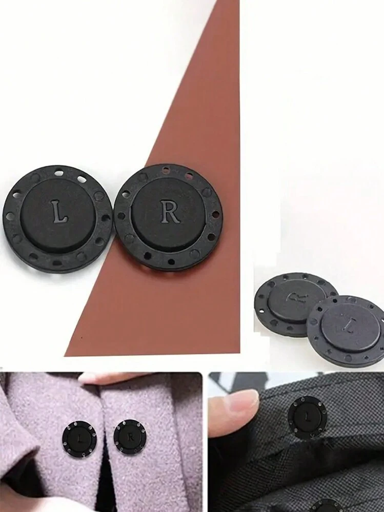 Nastro Con Automatici (Druckknöpfe) Per Cucito E Fai-da-te - Bobina Da 50 Metri, Larghezza 18 Mm - Ideale Per Abbigliamento, Tende, Borse, Cuscini, Artigianato - 3