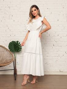 Women Dresses - 白色 - 查看 3