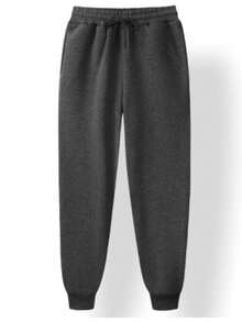 Men Sweatpants - Dark Grey - View 2
