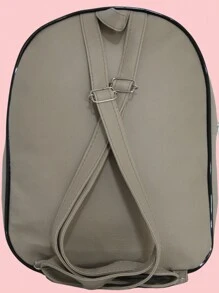 Women Satchels - 米色 - 查看 4