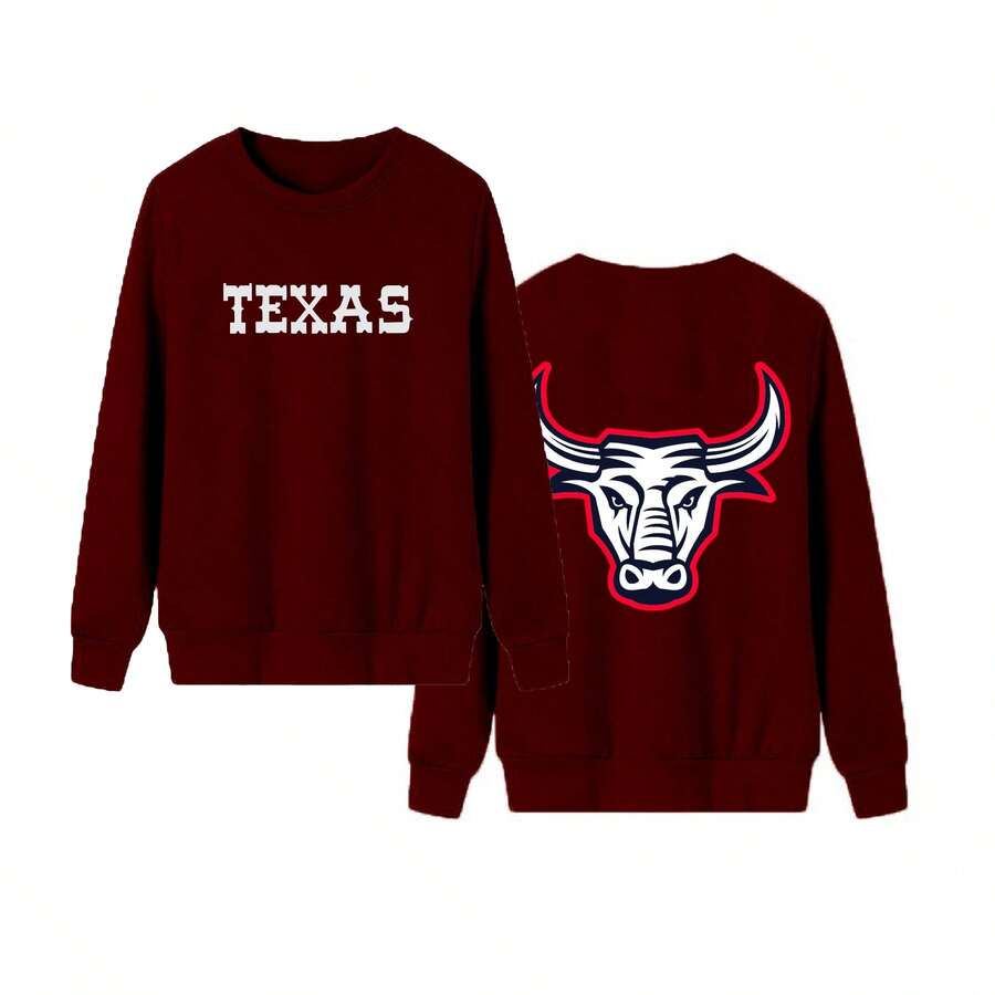 Men Sweatshirts - Gỗ đỏ - Xem 1