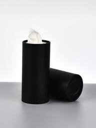 1/2/5/10 pièces Boîte à mouchoirs cylindrique de 16 cm de long de couleur unie, support créatif pour essuie-tout pour la salle de bain, la cuisine, le salon, la maison, la table, la décoration de la maison, l'organisation et le rangement de la maison, la décoration de la chambre, les accessoires de cuisine, les ustensiles de cuisine, le rangement de la cuisine, les voyages, les fêtes, le support pour boîte à mouchoirs, le support à serviettes, les rassemblements familiaux, la décoration de table de cuisine et de salle à manger pour la maison, les accessoires de décoration pour la maison, la boîte décorative, le cadeau de mariage pour femme, les indispensables pour les vacances d'été et les fêtes