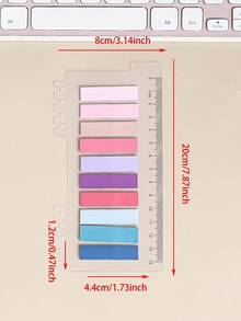 200 張寵物便簽索引標籤 - 彩色 - 查看 6