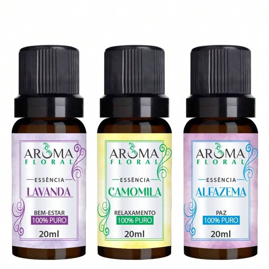 Daily Essentials - CHAMOMILE / LAVENDER / LAVENDER - Xem 1