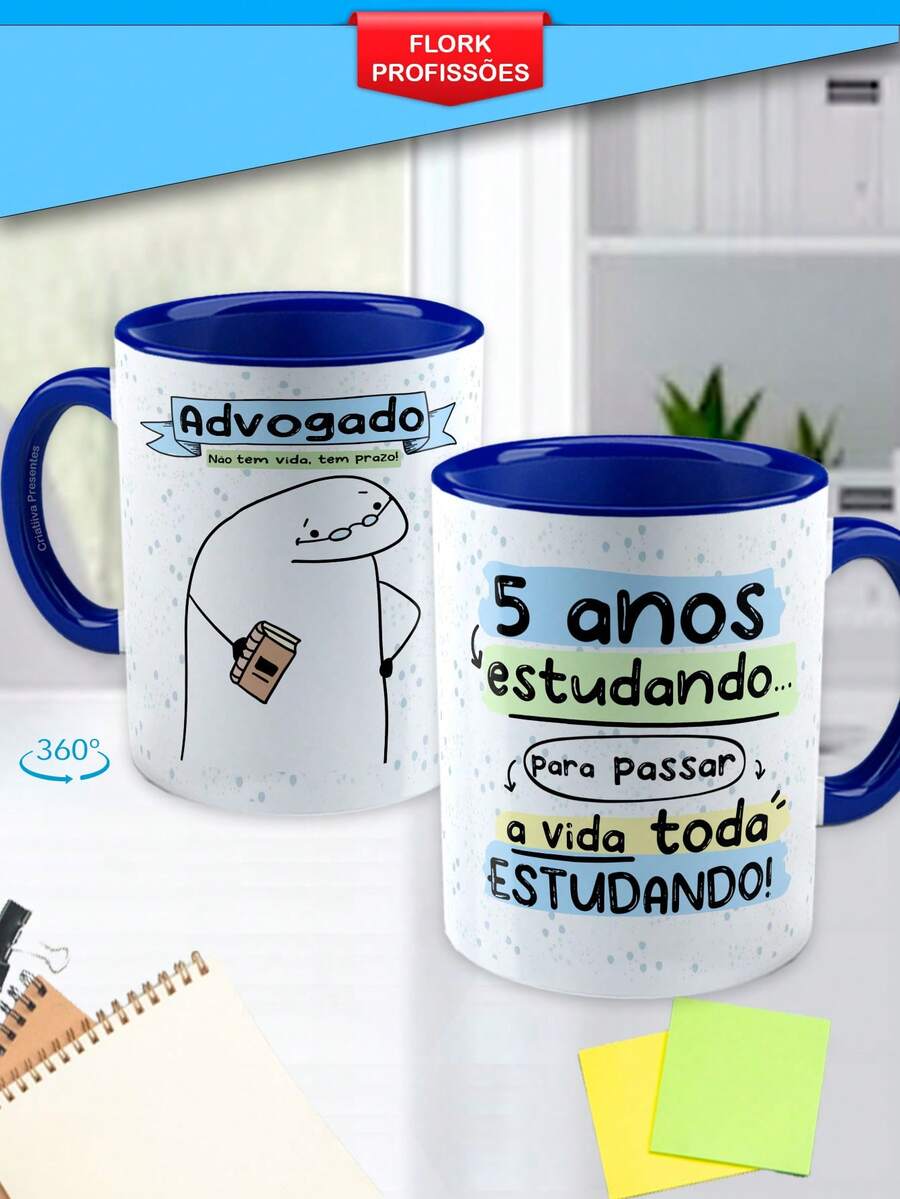 Mugs - Royal Blue - View 1