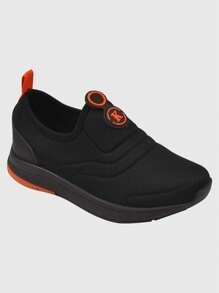 Kids Sneakers - Black - View 2