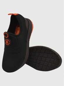 Kids Sneakers - Black - View 3