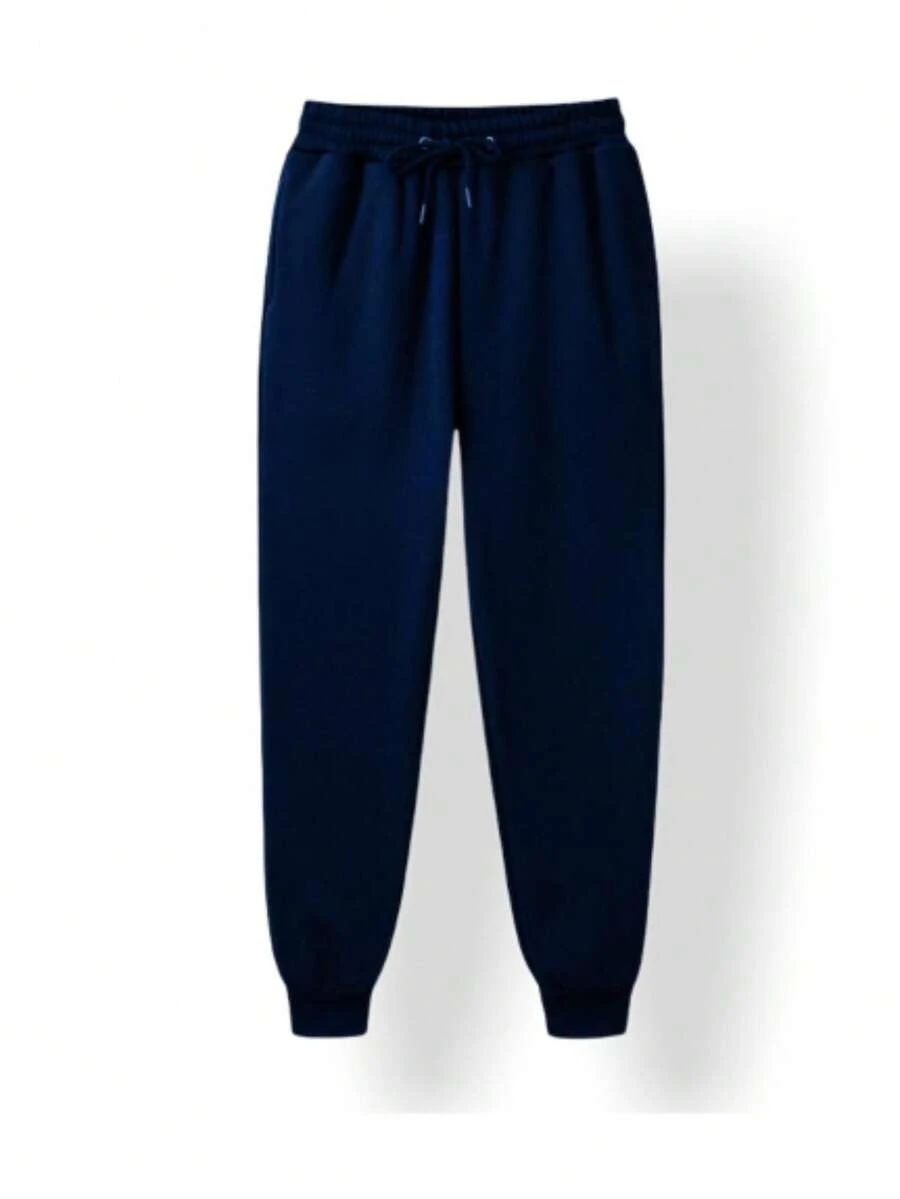 Men Sweatpants - Azul Marino - Ver 1