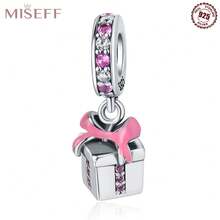 Miseff 2023 全新 1 件 925 純銀聖誕手套雪花麋鹿禮物串珠手鍊 Diy 珠寶製作，女孩/男孩的生日/聖誕禮物，復古聖誕女士禮物