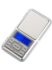 Body Weight Scale - Silver - View 1