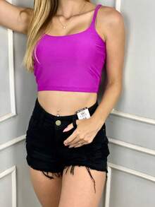 Women T-Shirts - 玫瑰紅 - 查看 2