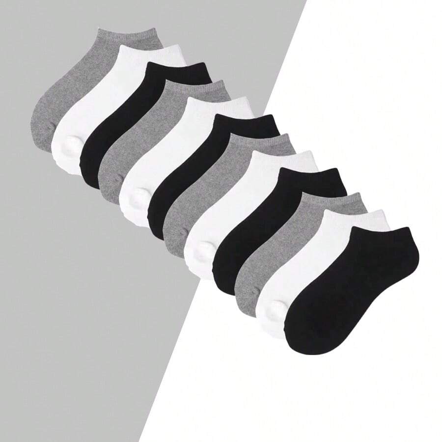 Men Ankle Socks - Nhiều màu - Xem 1