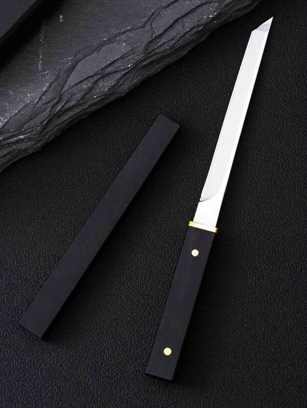 Fruit Knife, Outdoor Survival Handle Meat Sharp Knife, Outdoor Survival Knife, Daily Carrying, Made of M390 Steel, Hardness 58-60H