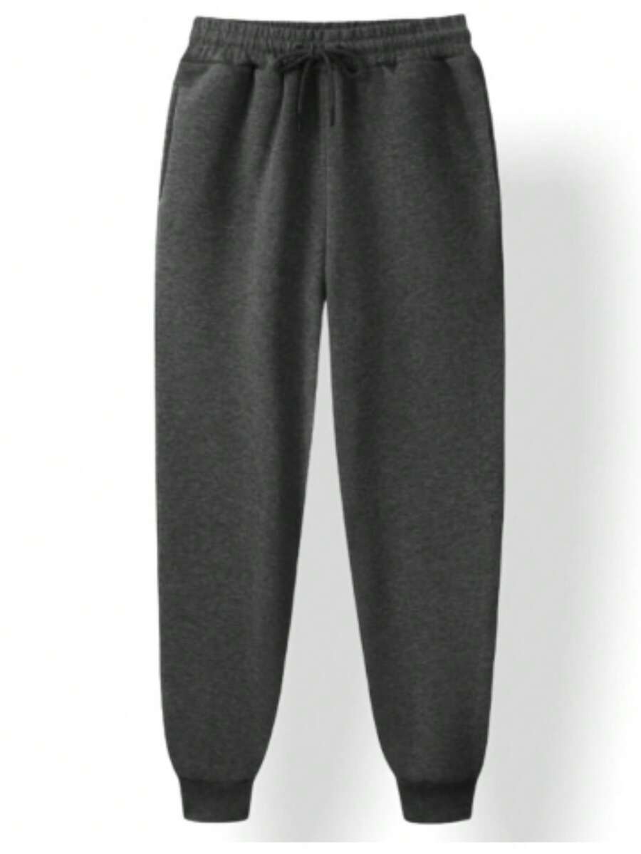 Men Sweatpants - Dark Grey - View 1