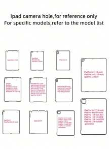 IPad Tablet Protective Case Suitable For IPad Mini 1/2/3/Mini 4/Mini 5/Mini 6/Mini 7/9.7/10.2/10.5/Air 10.9/Pro 11/10th Gen/IPad Air 11-Inch (M3) 2025/IPad (A16) 11 Inch 11th Generation 2025 Models, PC Hard Shell Partial Coverage, Physical Triangle Stand Non-Magnetic, Ultra-Thin Portable Non-Shockproof, No Pen Slot, Light Magnetic Sleep/Wake, Slight Color Difference Due To Lighting And Display Parameters - Grey - View 8