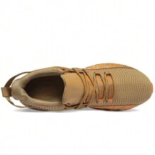 APRILSPRING Mens Athletic Shoes Running Walking Blade Tennis Sneakers - 金色 - 查看 8