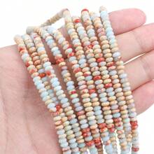 2x4 毫米 155-160 顆天然石珠間隔珠 - 非常適合 Diy 珠寶製作手鍊和項鍊! - 2x4毫米 - 查看 19