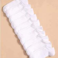 30pairs Boat Socks, No Show Socks For Men & Women, Comfortable, Soft, Breathable, Big Feet, Thin - Multicolor - View 8