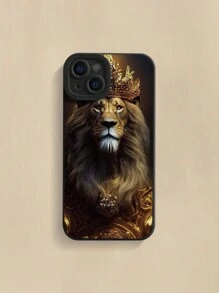 厚款防摔森林之王印花手機殼,適用於iphone、華為、三星、小米