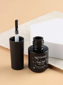 1瓶7毫升UV凝胶指甲油，持久自然，高光泽，可卸除，适用于UV LED美甲艺术，凝胶指甲油，美甲