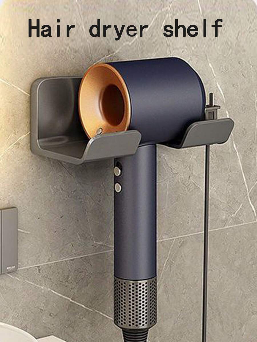 壁挂式吹风机支架 免打孔吹风机支架 浴室风筒支架 浴室吹风机支架