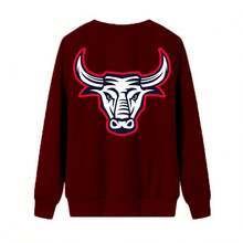 Men Sweatshirts - Gỗ đỏ - Xem 3