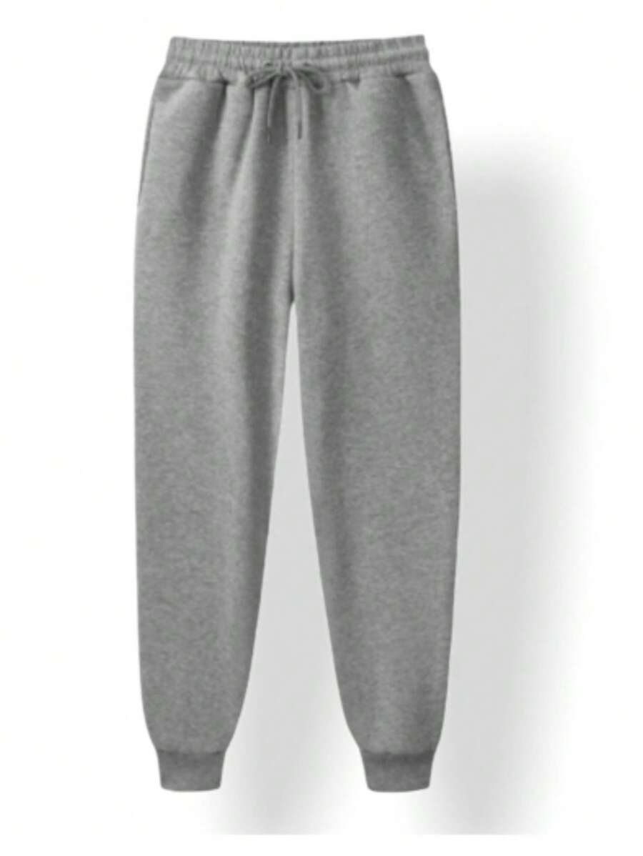Men Sweatpants - Grey - View 1