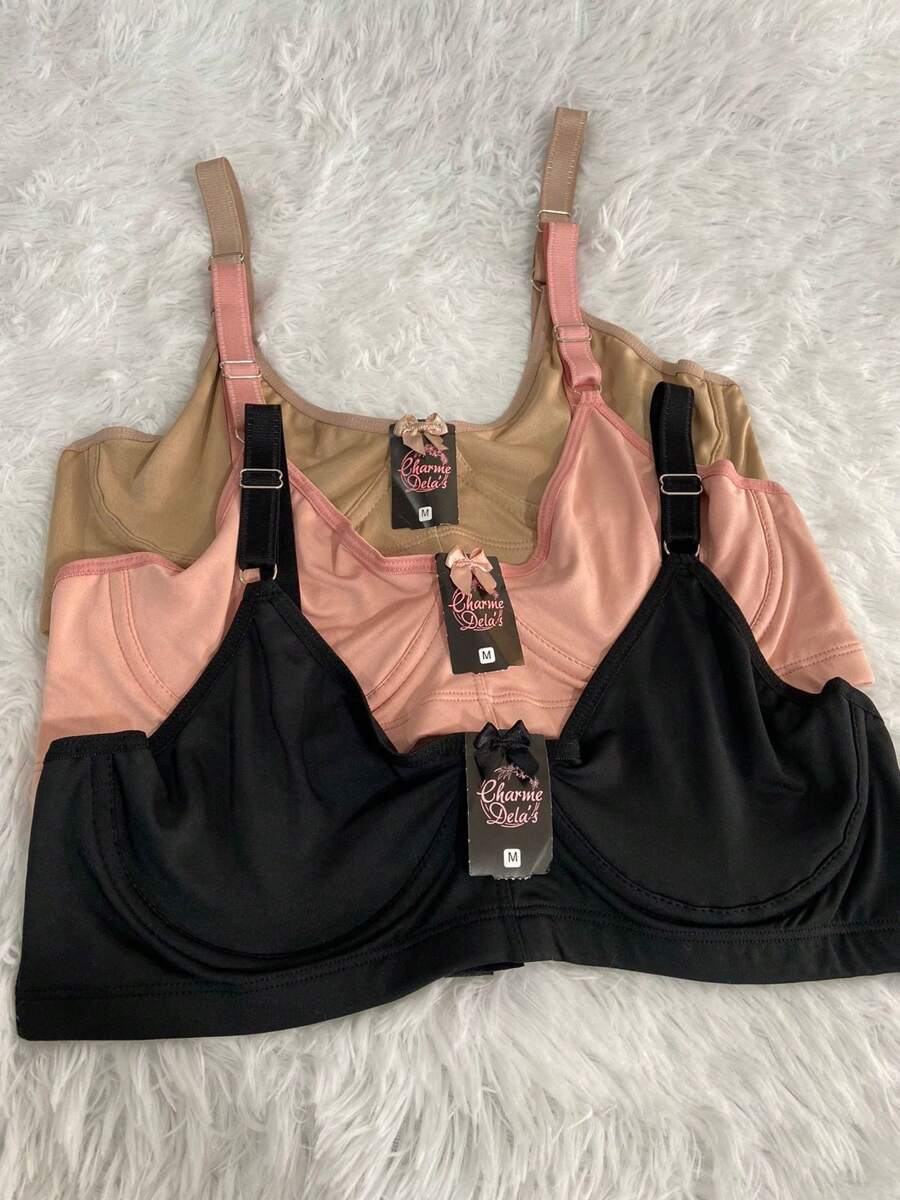 Charme Dela's Women Bras & Bralettes - Màu be - Xem 1