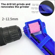 Drill Bit Retreading Sander 1pc - Blue - View 3