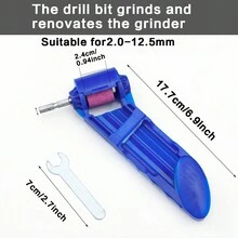 Drill Bit Retreading Sander 1pc - Blue - View 2