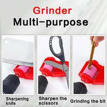 Drill Bit Retreading Sander 1pc - Blue - View 4