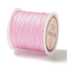1 Roll 50m/55yd About 0.08cm/0.03in 72# Nylon Beading Thread For Jewelry Making, Diy Bracelet Necklace Making - Multicolor - View 18