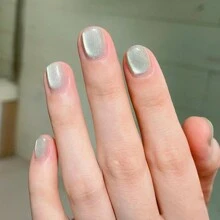 Cat Eye Gel Nail Polish Cat Eye 02 12ml - Lavender - View 4