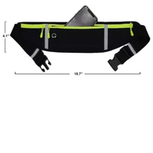 Ideal Sports Waist Bag Gym And Running Headphone Input