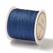 1 Roll 50m/55yd About 0.08cm/0.03in 72# Nylon Beading Thread For Jewelry Making, Diy Bracelet Necklace Making - Multicolor - View 32