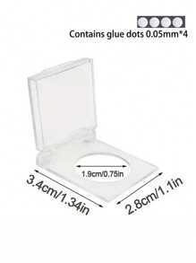 鑽石畫配件,觸碰式按鈕保護套 - 無色 - 查看 2