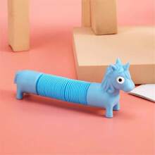 新款熱門不安管感官玩具，男女皆宜，獨特的動物造型玩具，能舒緩擔憂及焦慮，是旅行及紓壓必備之玩具，適用於學校和派對的最佳禮物 - 彩色 - 查看 7