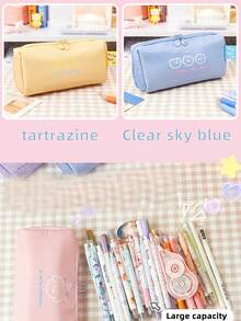 粉色的文具小袋 - 彩色 - 查看 3