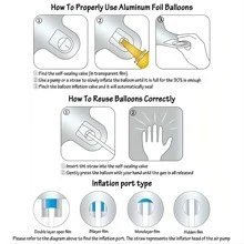1 个 36 英寸创意香槟瓶形铝箔气球，派对用品，节日装饰，生日派对装饰，房间装饰，家居装饰，场景装饰，婚礼用品，圣诞节 - 粉色 - 查看 5