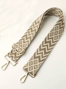 可调节包带女士钱包带斜挎包信使单肩包配件可调节刺绣腰带肩带 - 彩色 - 查看 2