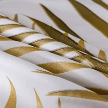 1 Juego De Funda De Edredón Impresa De Poliéster Con Funda De Almohada, 3 Piezas