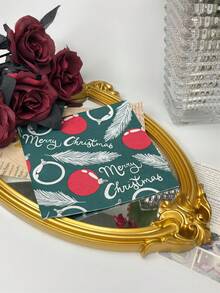 20入組聖誕主題派對餐巾紙,聖誕裝飾餐巾紙,餐廳&家庭氛圍派對用品,13*13英寸 - 彩色 - 查看 6