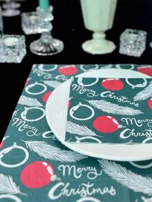 20入組聖誕主題派對餐巾紙,聖誕裝飾餐巾紙,餐廳&家庭氛圍派對用品,13*13英寸 - 彩色 - 查看 5