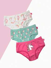 Young Girls Underwear - Blue - View 1