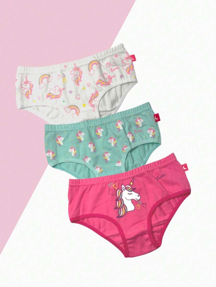 Young Girls Underwear - Blue - View 1