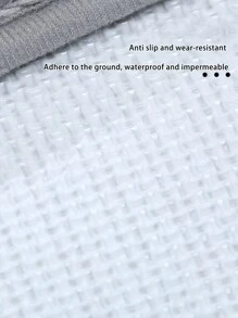 1入組小尺寸熔岩灰色:40x60cm/15.74*23.62in 大尺寸熔岩灰色:50x80cm/19.68*31.5in浴室、廁所、臥室等用的吸水和防滑地墊 - 熔岩灰 - 查看 6