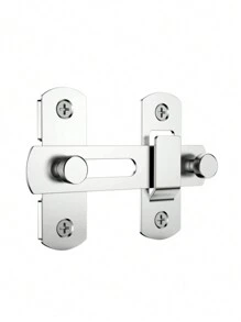 1入組不銹鋼門扣飾鎖